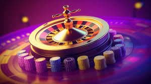 Live roulette table on cemara with Serie A match ticker visible at top of screen
